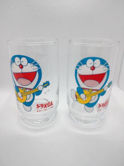 ドラえもん ノベルティ グラス 2個 < アニメ/コミック/キャラクター  ドラえもん ノベルティ グラス 2個  < アニメ/コミック/キャラクターの