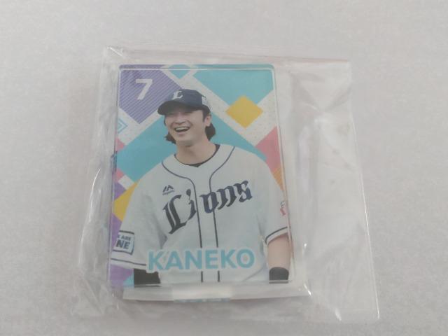 埼玉西武ライオンズ2022 ガチャ販売 アクリルスタンド 7 金子侑司選手 < レジャー/スポーツ  埼玉西武ライオンズ2022 ガチャ販売 アクリルスタンド 7 金子侑司選手  < レジャー/スポーツの