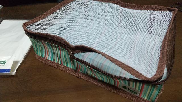 LOGOS×かんぽ生命のオリジナルメッシュトラベルポーチ★未使用品です! < レジャー/スポーツ LOGOS×かんぽ生命のオリジナルメッシュトラベルポーチ★未使用品です! < レジャー/スポーツの