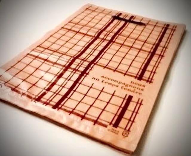 100枚〈テキスタイルチェック〉ビニールバッグ(L型)未開封品 < インテリア/ライフ  100枚〈テキスタイルチェック〉ビニールバッグ(L型)未開封品  < インテリア/ライフの