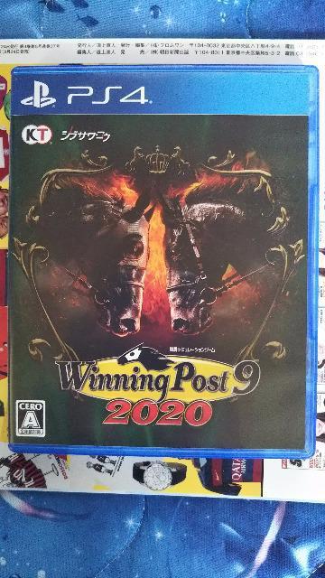 PS4 ウイニングポスト2020 < ゲーム本体/ソフト  PS4 ウイニングポスト2020  < ゲーム本体/ソフトの