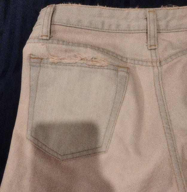 SWEET CAMELホワイトピンク ブーツカットジーンズ 26 W56 < 女性ファッション  SWEET CAMELホワイトピンク ブーツカットジーンズ 26 W56 < 女性ファッションの