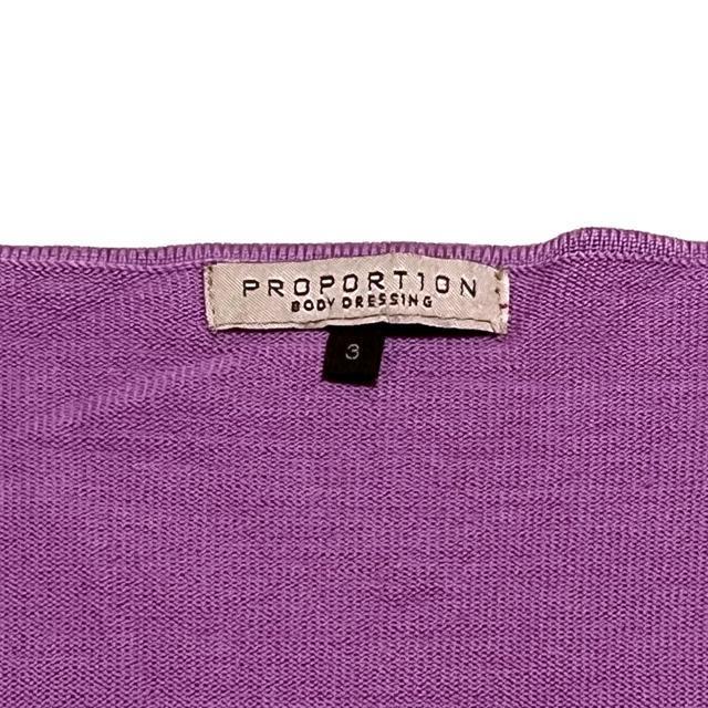 yizJVN[E[jbg/PROPORTION BODY DRESSING/TCYM  t@bV 