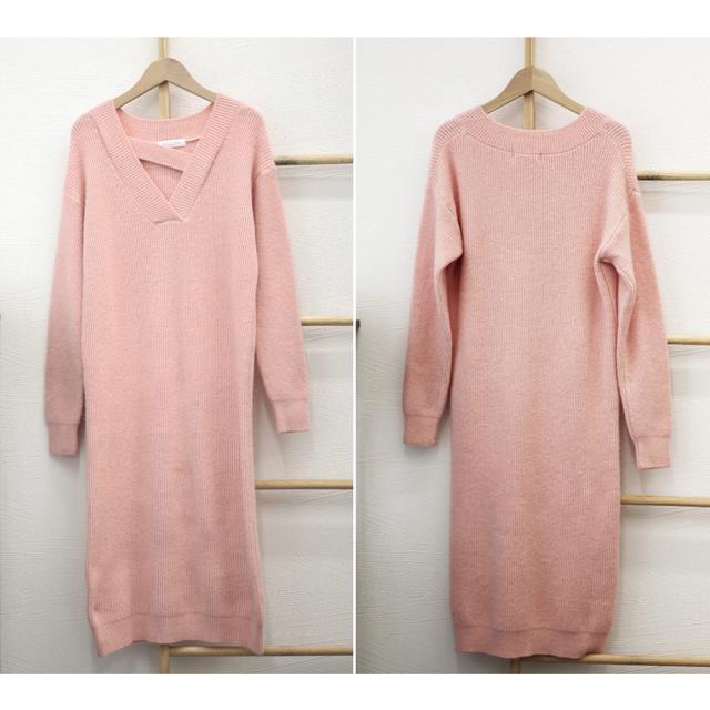 送料無料 新品 ニットワンピース レディース 韓国 秋冬 < 女性ファッション  送料無料 新品 ニットワンピース レディース 韓国 秋冬 < 女性ファッションの