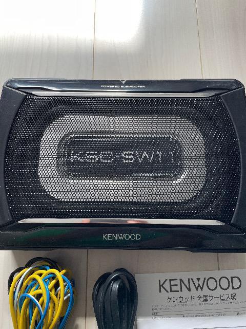 美品!KENWOODケンウッドサブウーファー!! < 自動車/バイク 美品!KENWOODケンウッドサブウーファー!! < 自動車/バイク