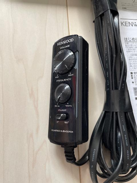 美品!KENWOODケンウッドサブウーファー!! < 自動車/バイク 美品!KENWOODケンウッドサブウーファー!! < 自動車/バイク