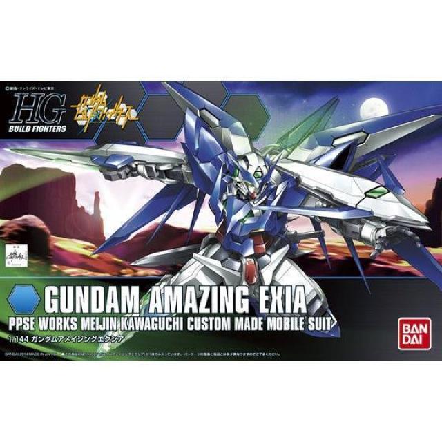 HGBF 1/144 ガンダムアメイジングエクシア < ホビー  HGBF 1/144 ガンダムアメイジングエクシア  < ホビーの