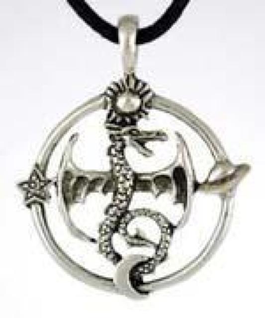 AzureGreen: Celestial Dragon amulet 天龍 < 女性アクセサリー/時計  AzureGreen: Celestial Dragon amulet 天龍 < 女性アクセサリー/時計の