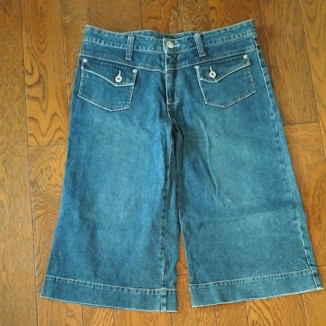 キュロット 新品 LIVE IN COMFORT ウエスト76 < 女性ファッション  キュロット 新品 LIVE IN COMFORT ウエスト76  < 女性ファッションの