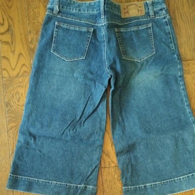 キュロット 新品 LIVE IN COMFORT ウエスト76 < 女性ファッション  キュロット 新品 LIVE IN COMFORT ウエスト76 < 女性ファッションの