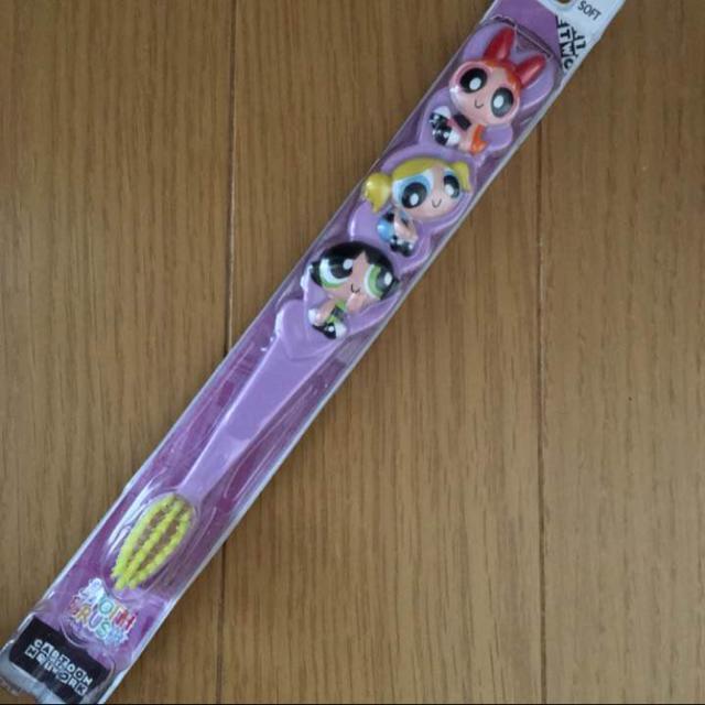 パワーパフガールズ 歯ブラシ 米国製 PPG ブラッサム バターカップ バブルス < アニメ/コミック/キャラクター  パワーパフガールズ 歯ブラシ 米国製 PPG ブラッサム バターカップ バブルス  < アニメ/コミック/キャラクターの