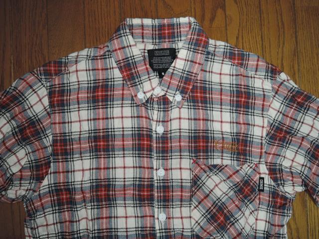 CRIMIE �N���C�~�[ ���� �`�F�b�N�V���c S �Ԑn �����S LOGO �h�J�X�e�b�` �� �u�����h�� 