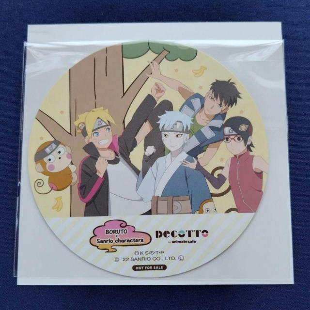 BORUTO×Sanrio characters☆アニカフェ☆特典コースター < アニメ/コミック/キャラクター BORUTO×Sanrio characters☆アニカフェ☆特典コースター < アニメ/コミック/キャラクターの
