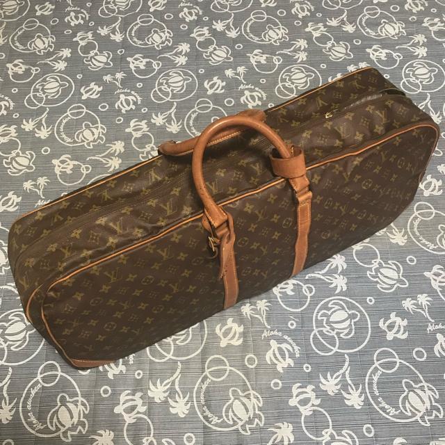 お宝 激レア ヴィンテージ ルイヴィトン モノグラム テニスラケットケース < ブランド お宝 激レア ヴィンテージ ルイヴィトン モノグラム テニスラケットケース < ブランドの