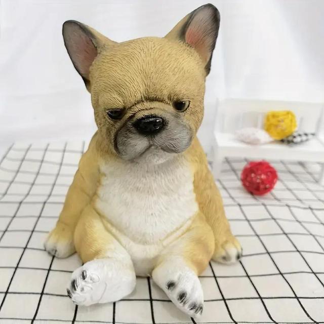 爆ヤス価格1390円★フレンチブルドッグ樹脂像、漫画のテーマのコレクションフィギュア、屋内と屋外の装飾に最適 < ホビー  爆ヤス価格1390円★フレンチブルドッグ樹脂像、漫画のテーマのコレクションフィギュア、屋内と屋外の装飾に最適 < ホビーの