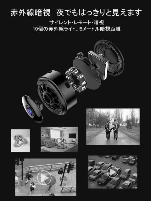 大特価 超小型 防犯カメラ 動体検知機能 SDカード ベビー ニター 見守り < 家電/AV  大特価 超小型 防犯カメラ 動体検知機能 SDカード ベビー ニター 見守り < 家電/AVの