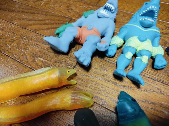 ディアゴスティーニ 恐竜 シーモンスターズ 等 まとめ売り 27体 < おもちゃ ディアゴスティーニ 恐竜 シーモンスターズ 等 まとめ売り 27体 < おもちゃの