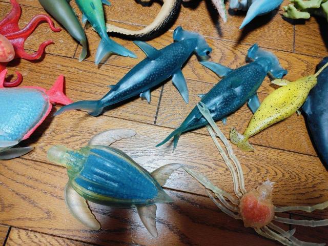 ディアゴスティーニ 恐竜 シーモンスターズ 等 まとめ売り 27体 < おもちゃ ディアゴスティーニ 恐竜 シーモンスターズ 等 まとめ売り 27体 < おもちゃの