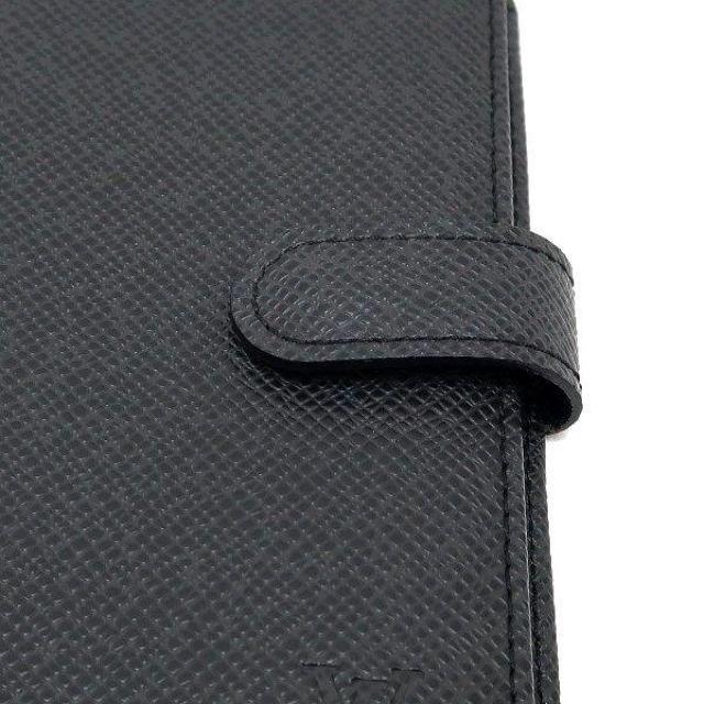 ◆ 本物 美品 ◆ LV ルイヴィトン タイガ アルドワーズ 手帳カバーPM アジェンダPM レザー 黒 ブラック R20426 < ブランド  ◆ 本物 美品 ◆ LV ルイヴィトン タイガ アルドワーズ 手帳カバーPM アジェンダPM レザー 黒 ブラック R20426 < ブランドの