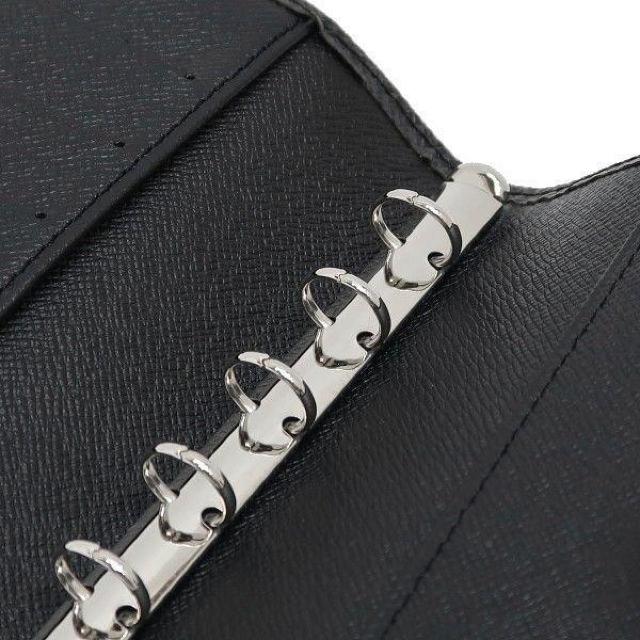 ◆ 本物 美品 ◆ LV ルイヴィトン タイガ アルドワーズ 手帳カバーPM アジェンダPM レザー 黒 ブラック R20426 < ブランド  ◆ 本物 美品 ◆ LV ルイヴィトン タイガ アルドワーズ 手帳カバーPM アジェンダPM レザー 黒 ブラック R20426 < ブランドの