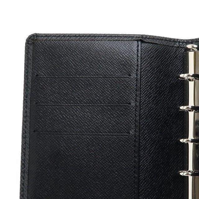◆ 本物 美品 ◆ LV ルイヴィトン タイガ アルドワーズ 手帳カバーPM アジェンダPM レザー 黒 ブラック R20426 < ブランド  ◆ 本物 美品 ◆ LV ルイヴィトン タイガ アルドワーズ 手帳カバーPM アジェンダPM レザー 黒 ブラック R20426 < ブランドの