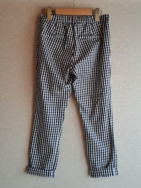 美品*クロップドパンツ*ギンガムチェック < 女性ファッション  美品*クロップドパンツ*ギンガムチェック < 女性ファッションの