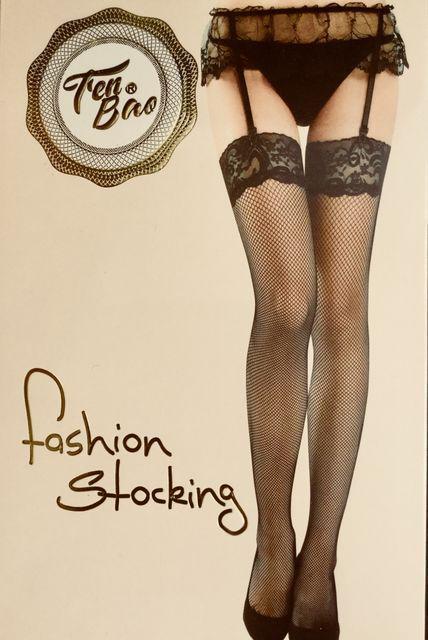 レースガーターベルト セクシー網ストッキングセット 黒 < 女性ファッション  レースガーターベルト セクシー網ストッキングセット 黒  < 女性ファッションの