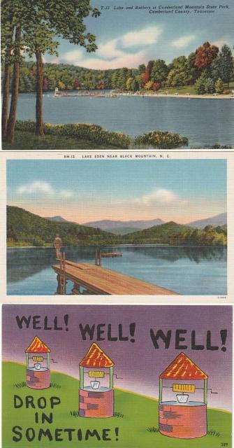 古き良き時代のアメリカ ポストカード 3種【E-13】 < ホビー 古き良き時代のアメリカ ポストカード 3種【E-13】 < ホビーの