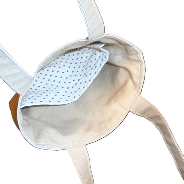 ◆ちょっと持ちぺたんこトートバッグ◆不思議の国のアリス◆エコバッグ サブバッグ < 女性ファッション ◆ちょっと持ちぺたんこトートバッグ◆不思議の国のアリス◆エコバッグ サブバッグ < 女性ファッションの