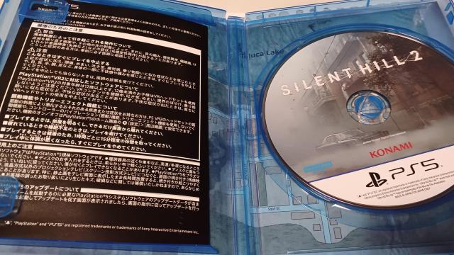 PS5!!サイレントヒル2!!(^-^) < ゲーム本体/ソフト  PS5!!サイレントヒル2!!(^-^) < ゲーム本体/ソフトの