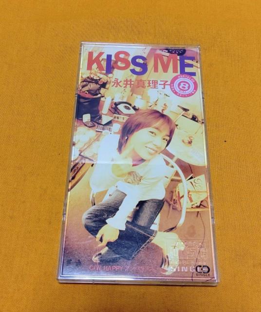 未チェック品 8cm CD 永井真理子 KISSME < タレントグッズ 未チェック品 8cm CD 永井真理子 KISSME < タレントグッズの