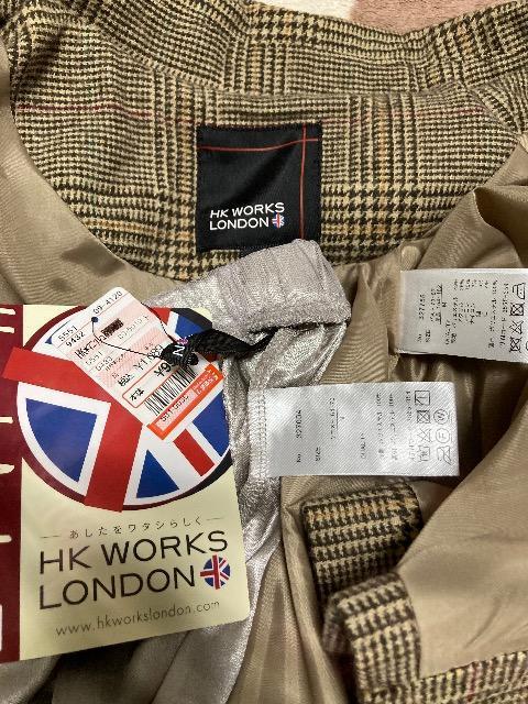 新品タグ付HK WORKS LONDON/チュールスカート&チェック柄コート < ブランド 新品タグ付HK WORKS LONDON/チュールスカート&チェック柄コート < ブランドの