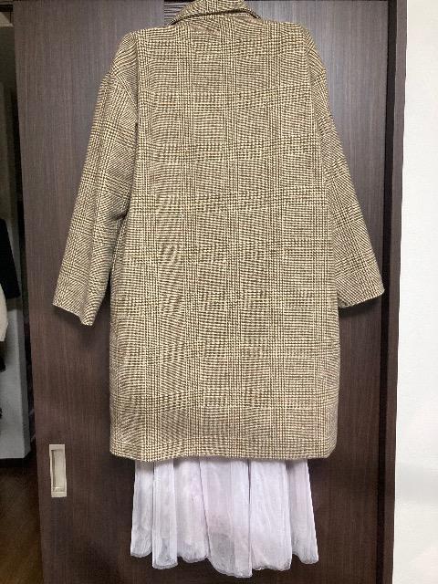 新品タグ付HK WORKS LONDON/チュールスカート&チェック柄コート < ブランド 新品タグ付HK WORKS LONDON/チュールスカート&チェック柄コート < ブランドの