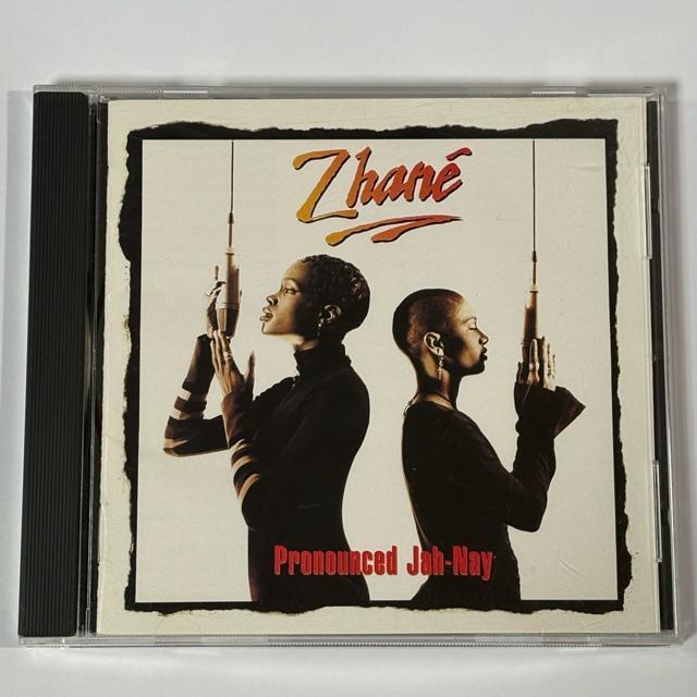 ZHANE / Pronounced Jah - Nay   CD/DVD/rfI 