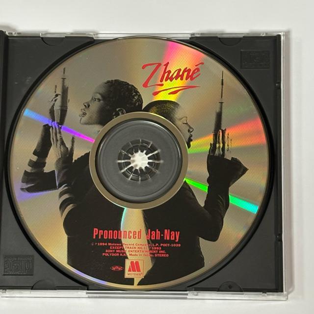 ZHANE / Pronounced Jah - Nay  CD/DVD/rfI 