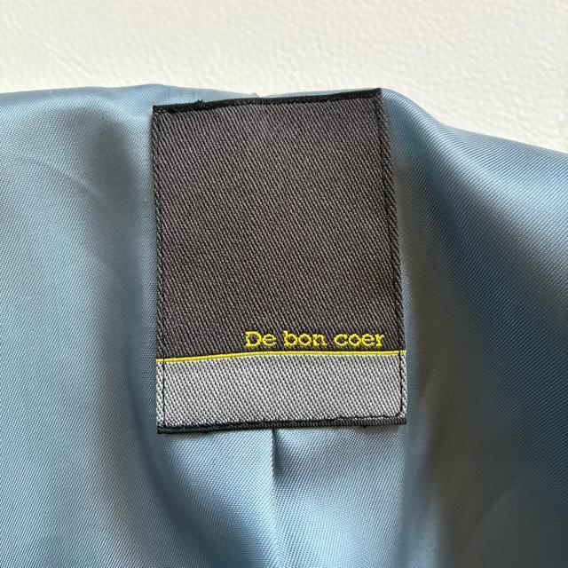 ◆上質◆日本製ドゥボンクール◆カシミヤ混ウールコート◆黒◆ブラック◆シンプル◆M < 女性ファッション ◆上質◆日本製ドゥボンクール◆カシミヤ混ウールコート◆黒◆ブラック◆シンプル◆M < 女性ファッションの