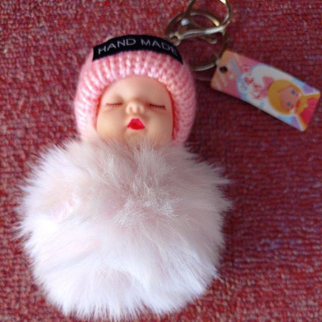 ベビー ポンポン キーリング < 女性ファッション ベビー ポンポン キーリング < 女性ファッションの