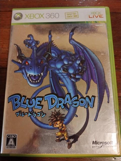 XBOX360 ブルードラゴン < ゲーム本体/ソフト XBOX360 ブルードラゴン < ゲーム本体/ソフトの