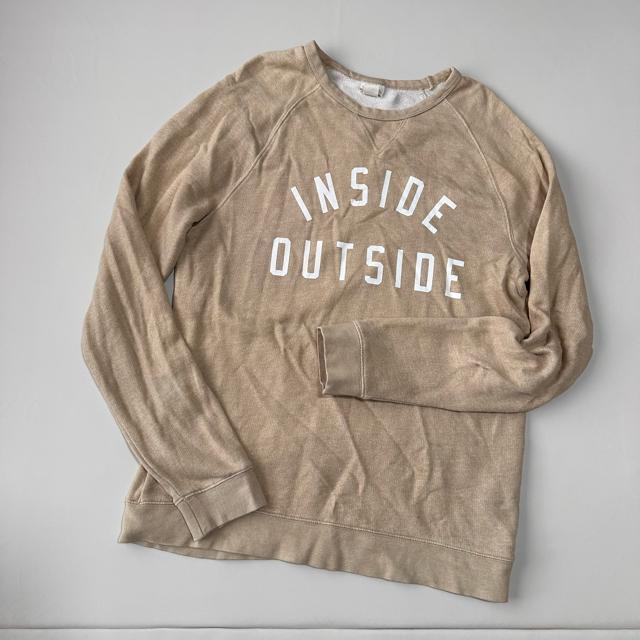 【H&M】メンズ プルオーバー スウェット トレーナー Mサイズ < 男性ファッション 【H&M】メンズ プルオーバー スウェット トレーナー Mサイズ < 男性ファッションの