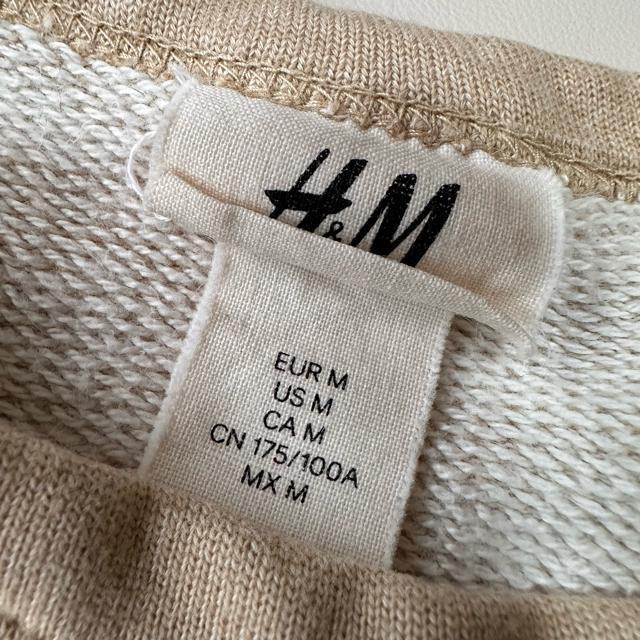 【H&M】メンズ プルオーバー スウェット トレーナー Mサイズ < 男性ファッション 【H&M】メンズ プルオーバー スウェット トレーナー Mサイズ < 男性ファッションの