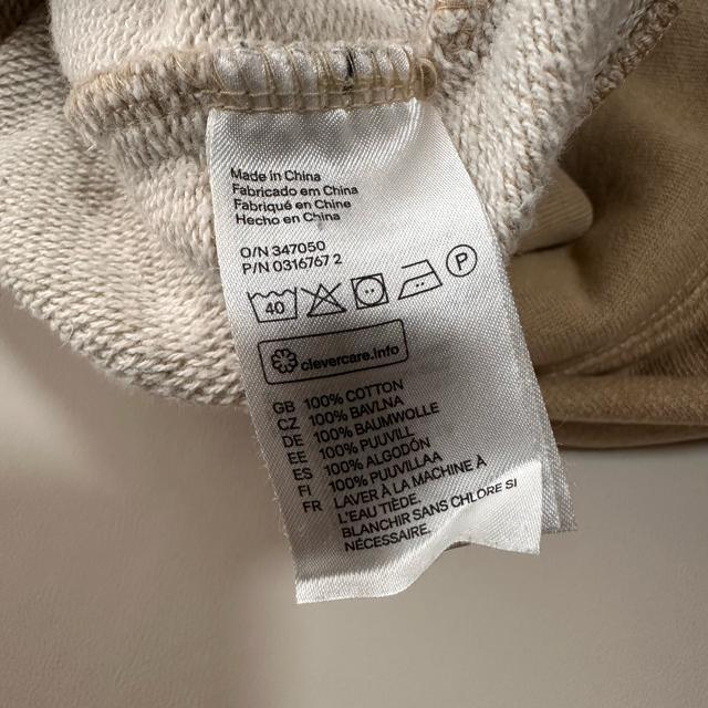 【H&M】メンズ プルオーバー スウェット トレーナー Mサイズ < 男性ファッション 【H&M】メンズ プルオーバー スウェット トレーナー Mサイズ < 男性ファッションの