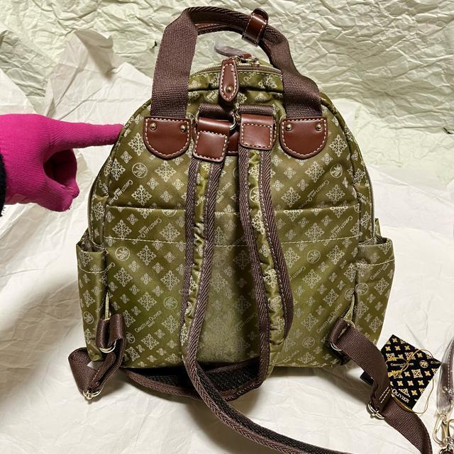 【訳あり未使用品】【クリスチャンオリビエ】 ハンドバッグ & リュックサック 総柄 軽量 CHRISTIAN OLIVIER < 女性ファッション 【訳あり未使用品】【クリスチャンオリビエ】 ハンドバッグ & リュックサック 総柄 軽量 CHRISTIAN OLIVIER < 女性ファッションの