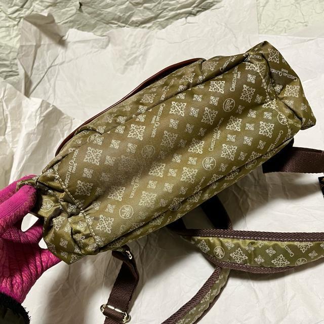 【訳あり未使用品】【クリスチャンオリビエ】 ハンドバッグ & リュックサック 総柄 軽量 CHRISTIAN OLIVIER < 女性ファッション 【訳あり未使用品】【クリスチャンオリビエ】 ハンドバッグ & リュックサック 総柄 軽量 CHRISTIAN OLIVIER < 女性ファッションの