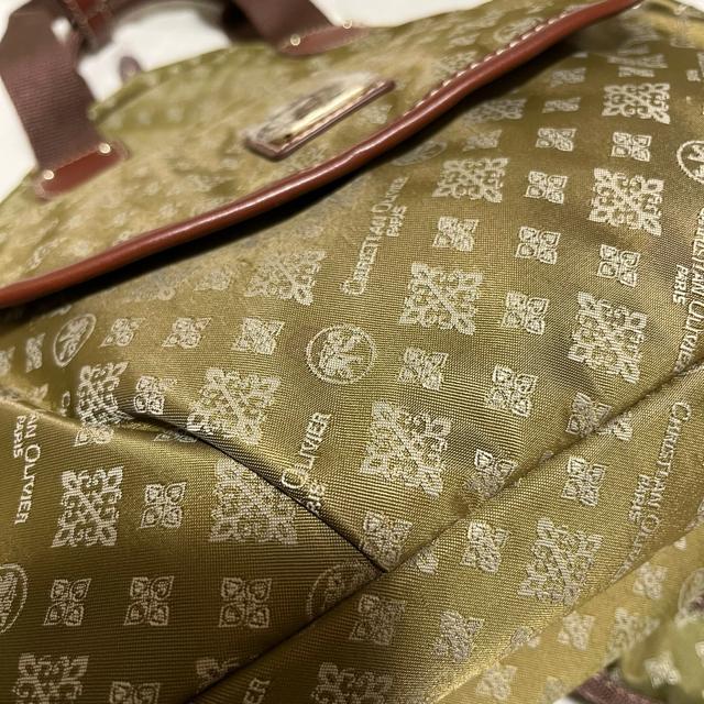 【訳あり未使用品】【クリスチャンオリビエ】 ハンドバッグ & リュックサック 総柄 軽量 CHRISTIAN OLIVIER < 女性ファッション 【訳あり未使用品】【クリスチャンオリビエ】 ハンドバッグ & リュックサック 総柄 軽量 CHRISTIAN OLIVIER < 女性ファッションの