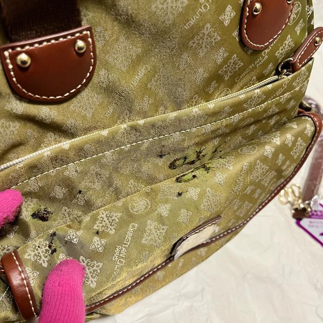 【訳あり未使用品】【クリスチャンオリビエ】 ハンドバッグ & リュックサック 総柄 軽量 CHRISTIAN OLIVIER < 女性ファッション 【訳あり未使用品】【クリスチャンオリビエ】 ハンドバッグ & リュックサック 総柄 軽量 CHRISTIAN OLIVIER < 女性ファッションの