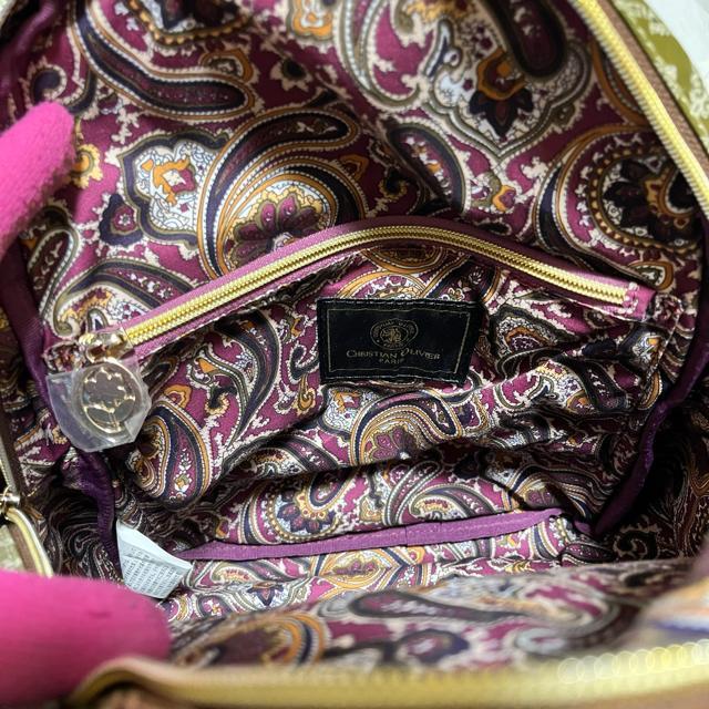 【訳あり未使用品】【クリスチャンオリビエ】 ハンドバッグ & リュックサック 総柄 軽量 CHRISTIAN OLIVIER < 女性ファッション 【訳あり未使用品】【クリスチャンオリビエ】 ハンドバッグ & リュックサック 総柄 軽量 CHRISTIAN OLIVIER < 女性ファッションの