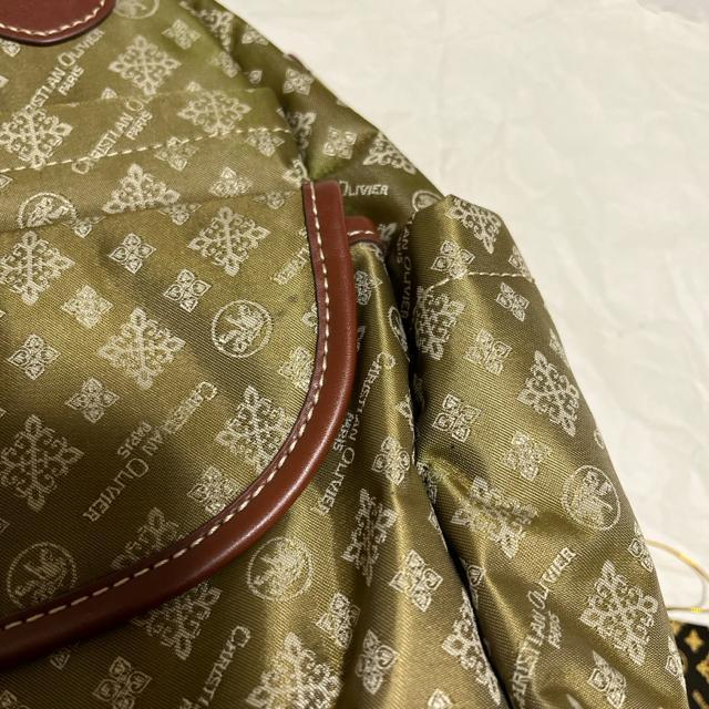 【訳あり未使用品】【クリスチャンオリビエ】 ハンドバッグ & リュックサック 総柄 軽量 CHRISTIAN OLIVIER < 女性ファッション 【訳あり未使用品】【クリスチャンオリビエ】 ハンドバッグ & リュックサック 総柄 軽量 CHRISTIAN OLIVIER < 女性ファッションの