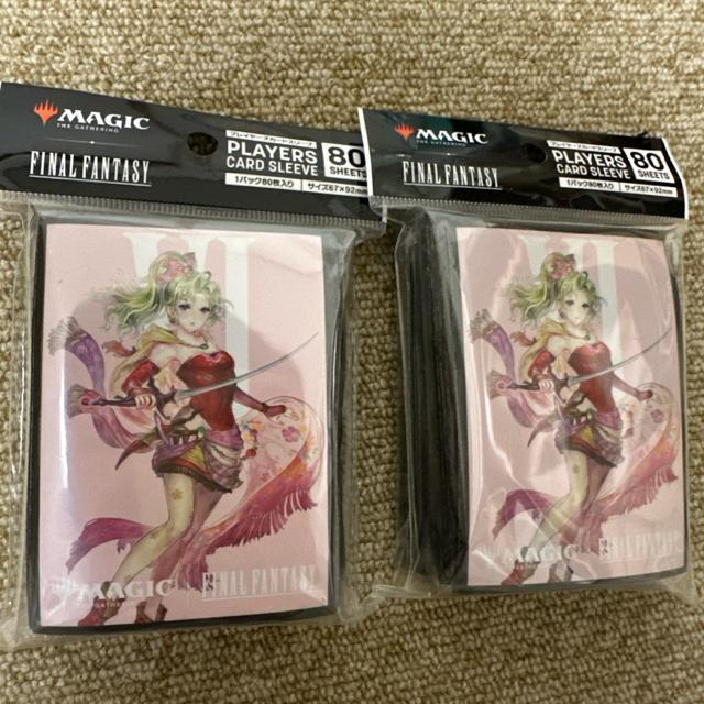 MTG�~FF �J�[�h�X���[�u80������2�Z�b�g  �� �g���[�f�B���O�J�[�h�� 