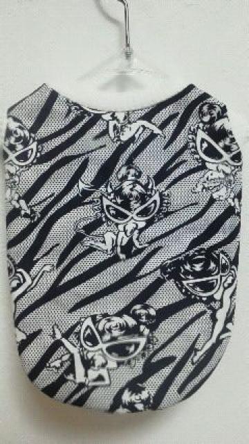 ハンドメイド*ヒスミニTシャツ*セクシーミニ・ゼブラ柄・白・犬用*M < ペット/手芸/園芸  ハンドメイド*ヒスミニTシャツ*セクシーミニ・ゼブラ柄・白・犬用*M  < ペット/手芸/園芸の