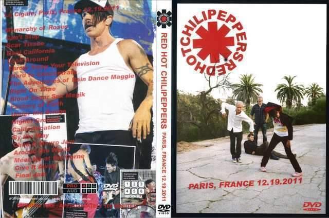 ≪送料無料≫RED HOT CHILI PEPPERS PARIS FRANCE 2011 レッチリ < CD/DVD/ビデオ  ≪送料無料≫RED HOT CHILI PEPPERS PARIS FRANCE 2011 レッチリ  < CD/DVD/ビデオの